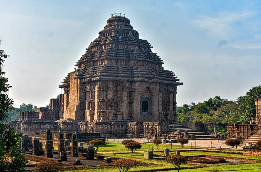 Sun Temple, Konark, Odisha, India
